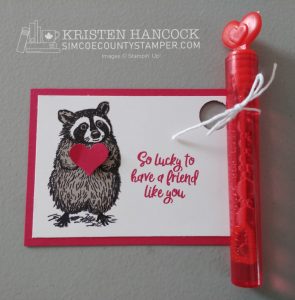 Special Some valentine from Stampin' Up!