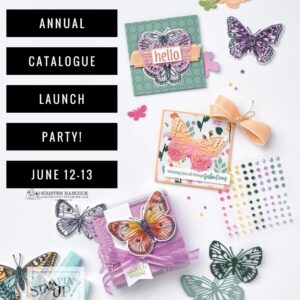 Annual Catalogue Launch Party!