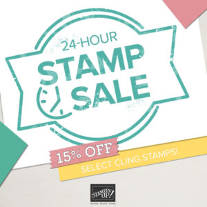 24 Hour Stamp Sale!