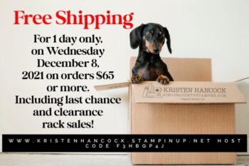 Free Shipping – 1 Day Only!